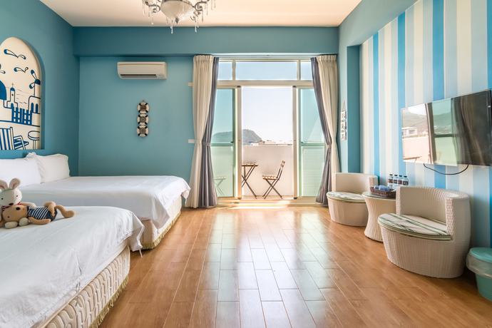 Imagen de la habitación del Hotel Cozy Blue Bandb. Foto 16