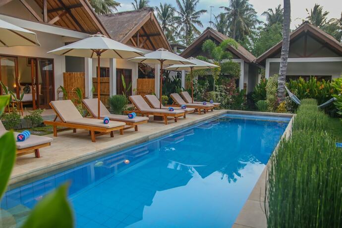 Imagen general del Hotel Cozy Cottages Lombok. Foto 10