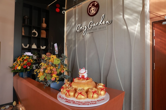 Imagen de los interiores del Hotel Cozy Garden Boutique hotel. Foto 15