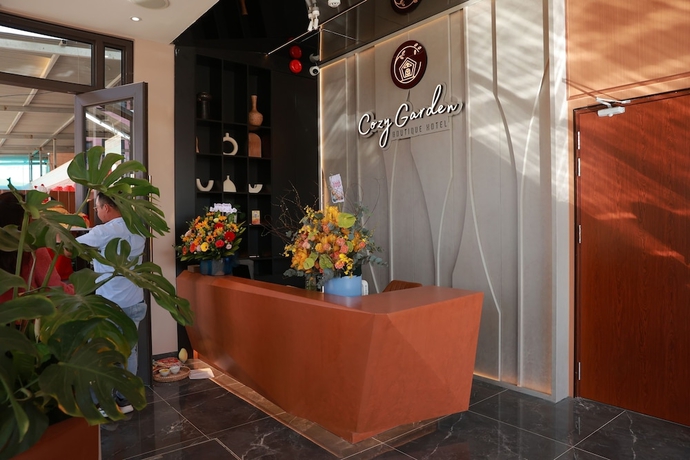 Imagen de los interiores del Hotel Cozy Garden Boutique hotel. Foto 16