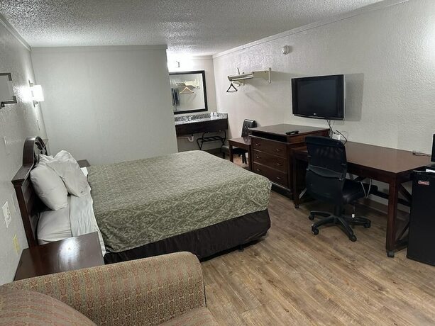 Imagen de la habitación del Hotel Cozy Garden Inn By OYO Hwy 40 Richmond. Foto 16