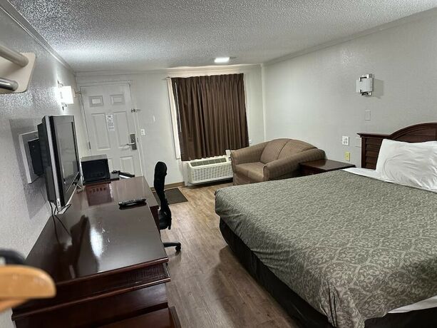 Imagen general del Hotel Cozy Garden Inn By OYO Hwy 40 Richmond. Foto 5