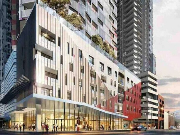 Imagen general del Hotel Cozy Gem With Poolgym In Mel Cbd@southerncross. Foto 14