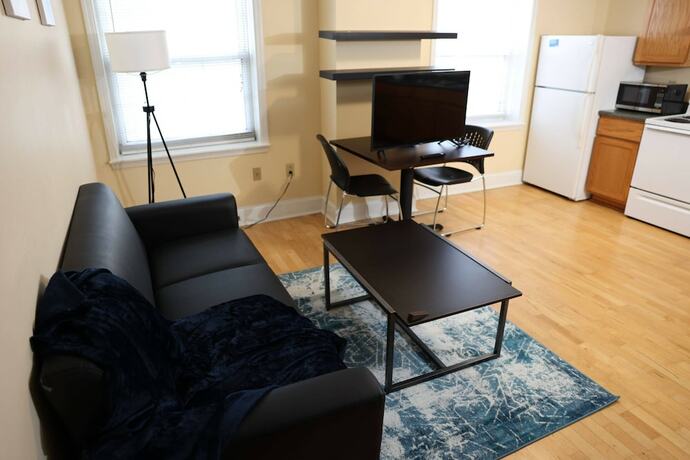 Imagen de la habitación del Hotel Cozy Getaway With Bowling Alley in St Louis. Foto 11