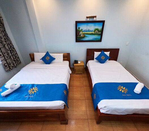 Imagen de la habitación del Hotel Cozy HCM. Foto 16