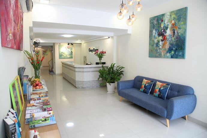 Imagen de los interiores del Hotel Cozy House 140. Foto 31