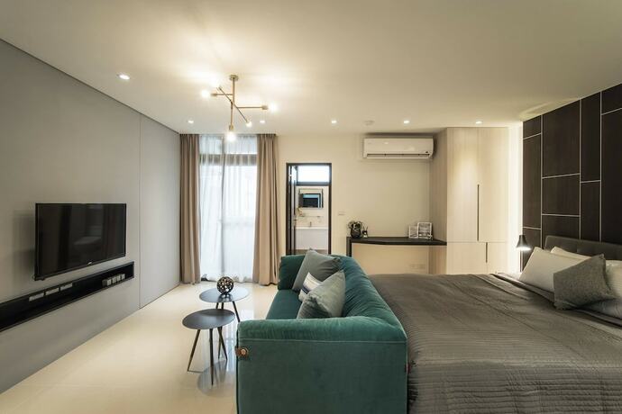 Imagen de la habitación del Hotel Cozy Inn. Foto 8