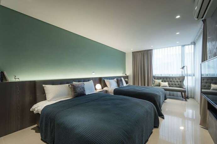 Imagen de la habitación del Hotel Cozy Inn. Foto 10