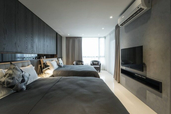 Imagen de la habitación del Hotel Cozy Inn. Foto 13