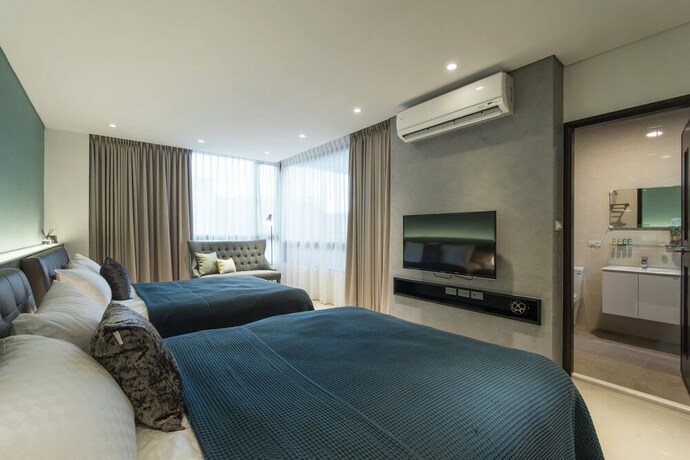 Imagen de la habitación del Hotel Cozy Inn. Foto 15