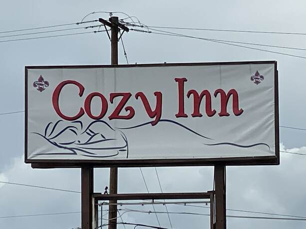 Imagen general del Hotel Cozy Inn, Shreveport. Foto 2