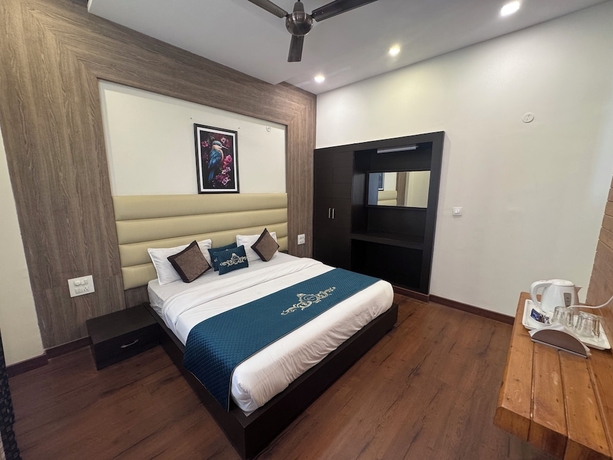 Imagen de la habitación del Hotel Cozy Kanatal And Resort. Foto 1