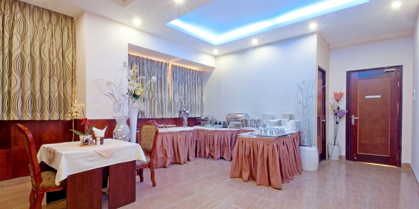 Imagen del bar/restaurante del Hotel Cozy Midnight. Foto 4