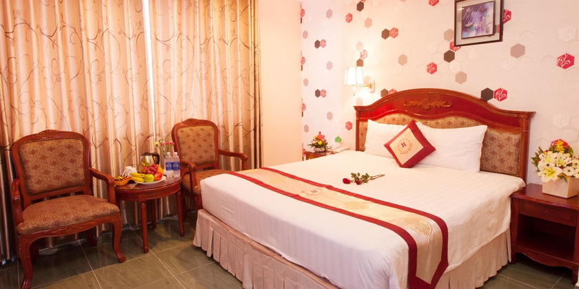 Imagen de la habitación del Hotel Cozy Midnight. Foto 8