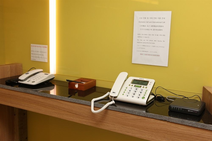 Imagen de los interiores del Hotel Cozy Myeongdong. Foto 16