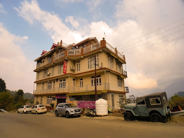 Imagen de los interiores del Hotel Cozy Nook, Dalhousie. Foto 7
