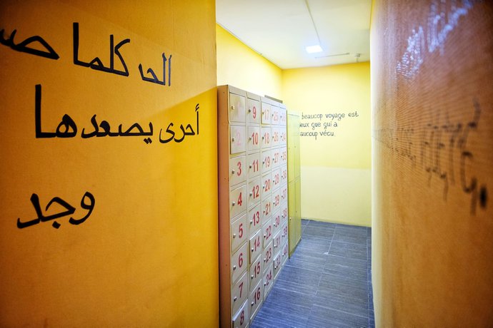 Imagen de los interiores del Hotel Cozy People Hostel. Foto 17