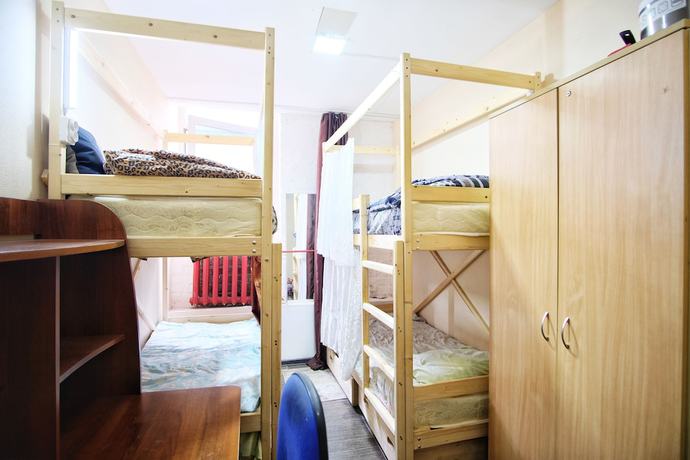 Imagen de la habitación del Hotel Cozy People Hostel. Foto 4