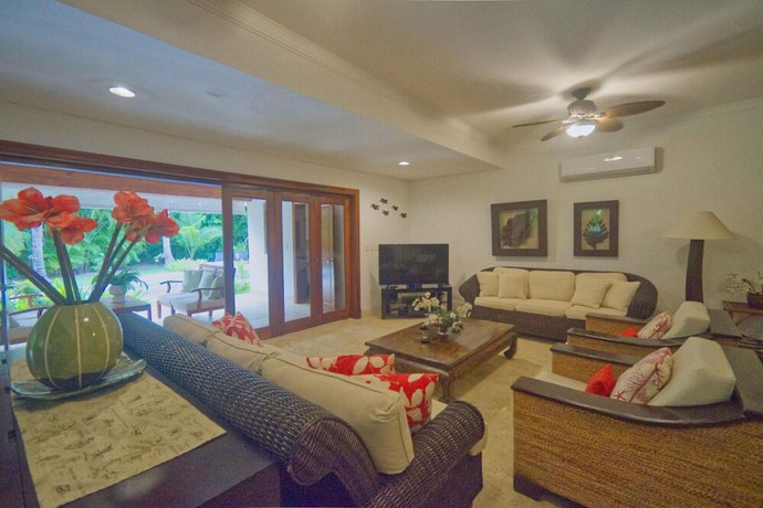 Imagen de la habitación del Hotel Cozy Private Villa in Amazing Beach Golf Resort. Foto 3