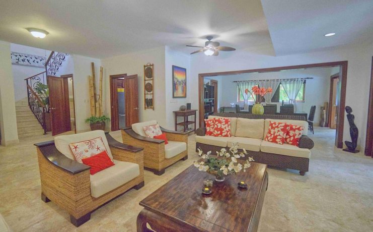 Imagen de la habitación del Hotel Cozy Private Villa in Amazing Beach Golf Resort. Foto 6