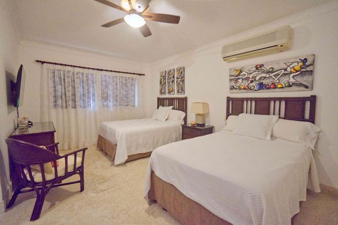 Imagen de la habitación del Hotel Cozy Private Villa in Amazing Beach Golf Resort. Foto 8