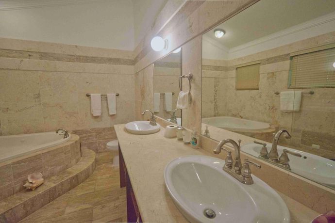 Imagen de la habitación del Hotel Cozy Private Villa in Amazing Beach Golf Resort. Foto 11