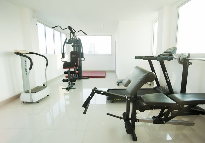 Imagen de los interiores del Hotel Cozy Resort. Foto 16