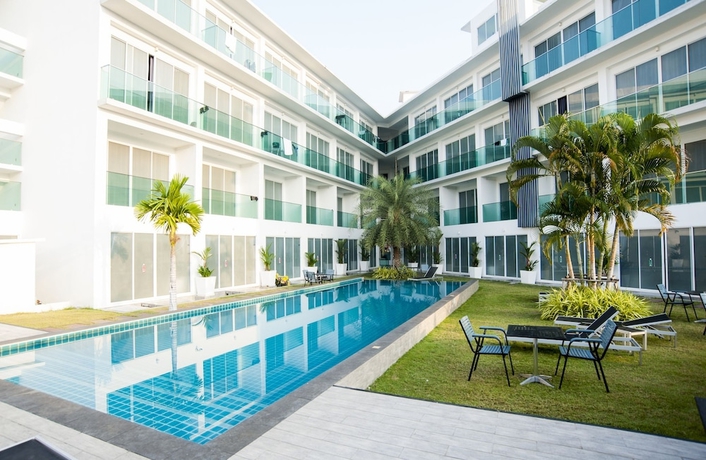 Imagen general del Hotel Cozy Resort, PATTAYA BEACH. Foto 1
