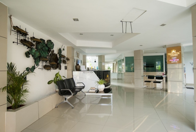 Imagen de los interiores del Hotel Cozy Resort, PATTAYA BEACH. Foto 15
