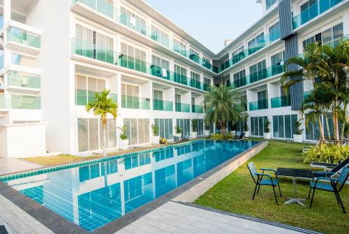 Imagen general del Hotel Cozy Resort, PATTAYA BEACH. Foto 1