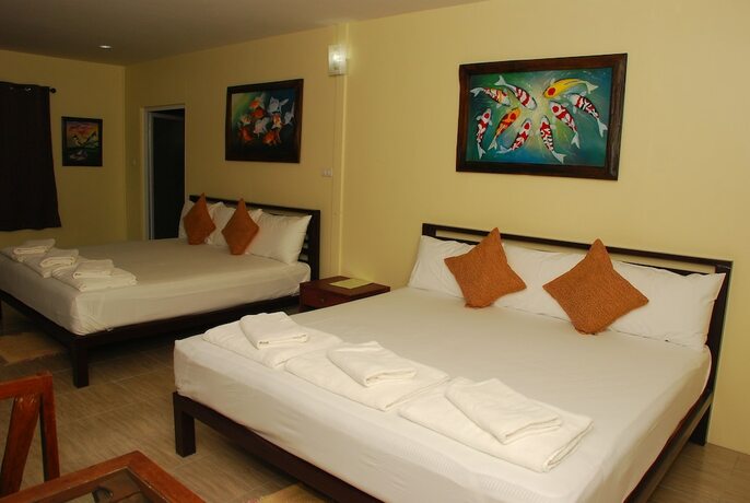 Imagen general del Hotel Cozy Resort, Pranburi. Foto 3