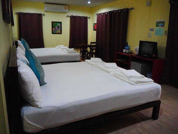 Imagen general del Hotel Cozy Resort, Pranburi. Foto 4