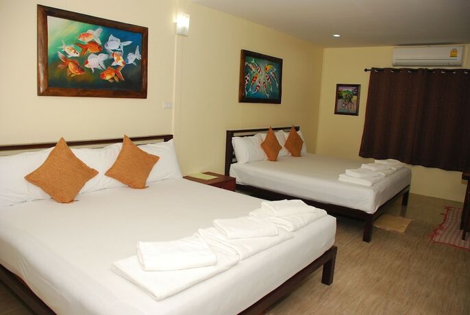 Imagen de la habitación del Hotel Cozy Resort, Pranburi. Foto 17