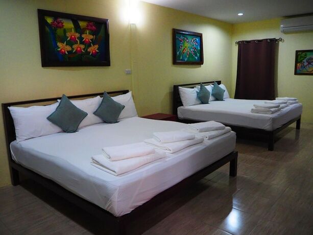 Imagen de la habitación del Hotel Cozy Resort, Pranburi. Foto 18