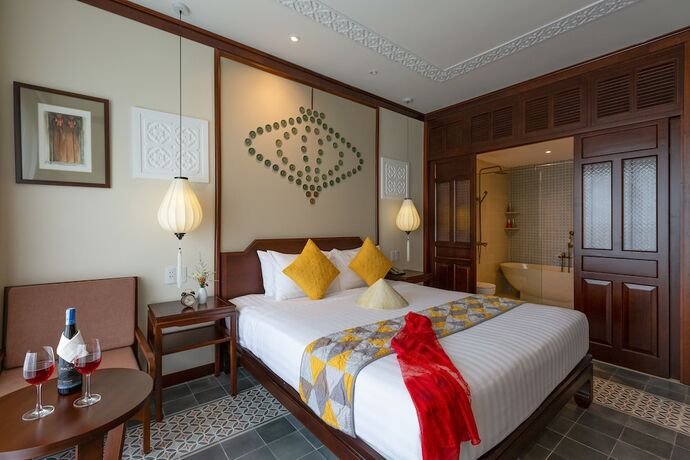 Imagen general del Hotel Cozy Savvy Boutique Hoi An. Foto 7