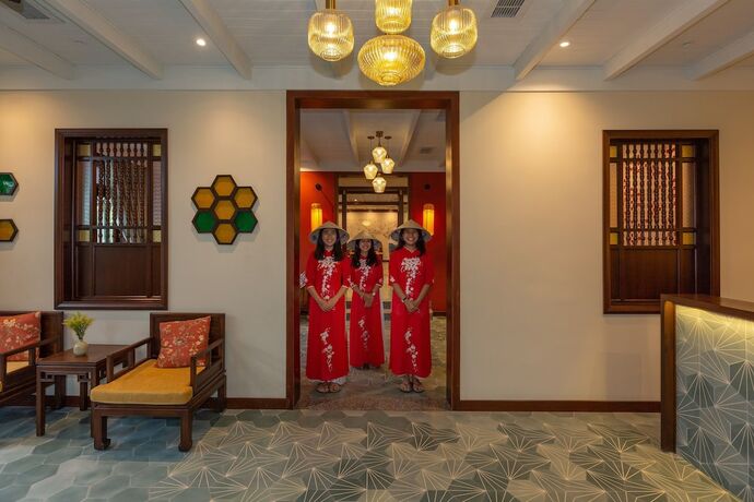 Imagen general del Hotel Cozy Savvy Boutique Hoi An. Foto 14