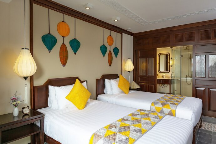 Imagen de la habitación del Hotel Cozy Savvy Boutique Hoi An. Foto 23