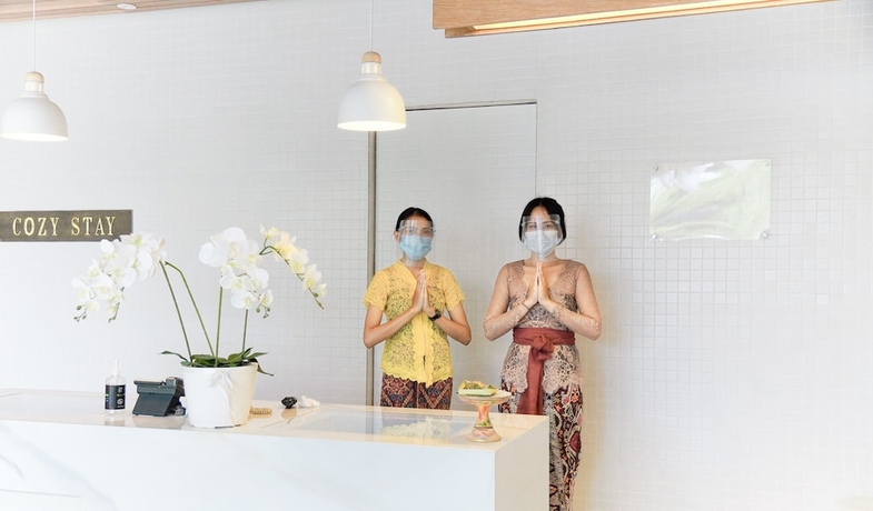 Imagen de los interiores del Hotel Cozy Stay. Foto 11
