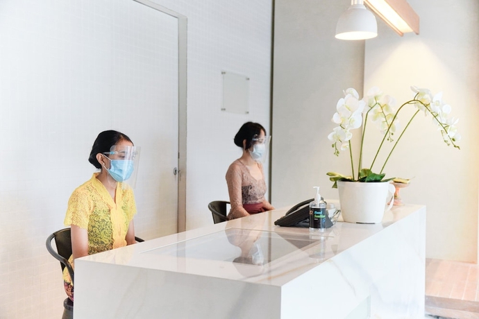 Imagen de los interiores del Hotel Cozy Stay. Foto 12