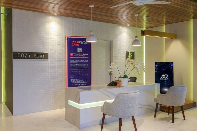 Imagen de los interiores del Hotel Cozy Stay. Foto 14