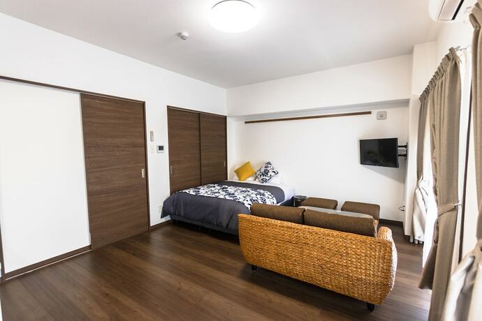 Imagen de la habitación del Hotel Cozy Stay In Naha Akebono. Foto 12