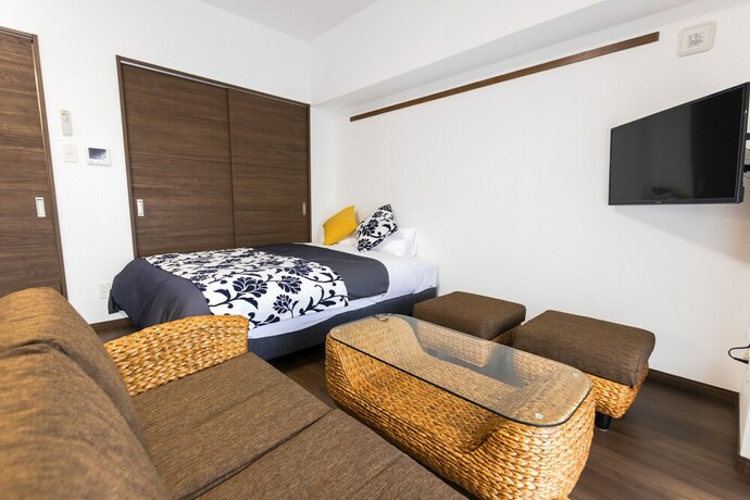 Imagen de la habitación del Hotel Cozy Stay In Naha Akebono. Foto 18