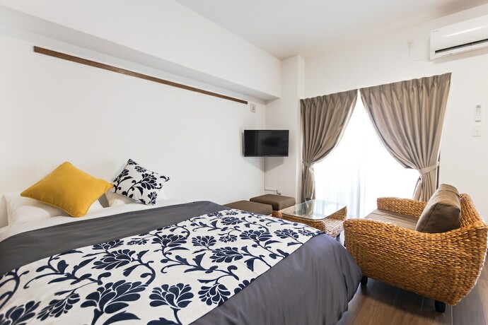 Imagen de la habitación del Hotel Cozy Stay In Naha Akebono. Foto 21