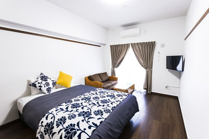 Imagen de la habitación del Hotel Cozy Stay In Naha Akebono. Foto 25
