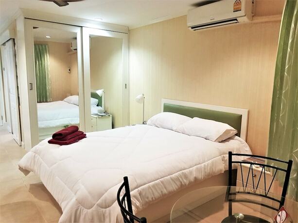 Imagen de la habitación del Hotel Cozy Studio Near Jomtien Beach - Thip Condotel. Foto 18