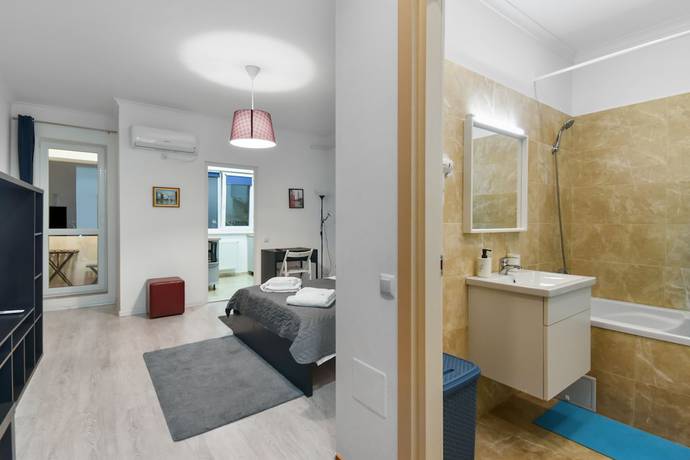 Imagen de la habitación del Hotel Cozy Studio in Militari Residence. Foto 4