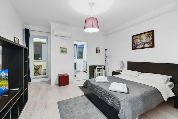 Imagen de la habitación del Hotel Cozy Studio in Militari Residence. Foto 11