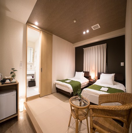 Imagen de la habitación del Hotel Cozy Taito Asakusa. Foto 7
