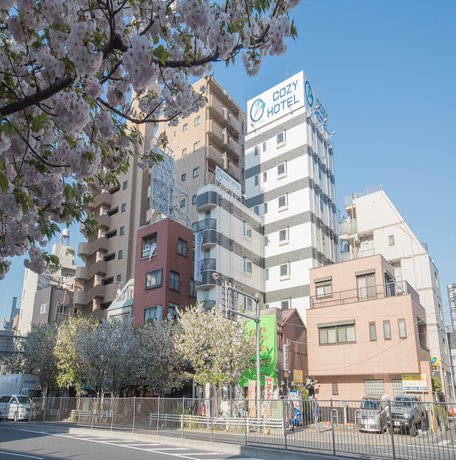 Imagen general del Hotel Cozy Taito Asakusa. Foto 1