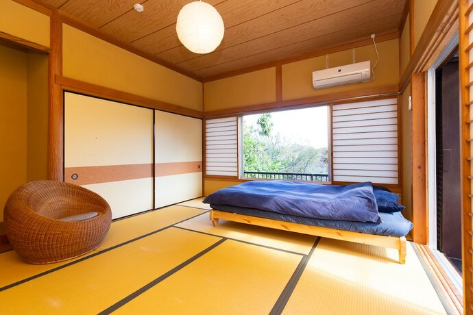 Imagen general del Hotel Cozy Villa With Hot Springs and Nature. Foto 10